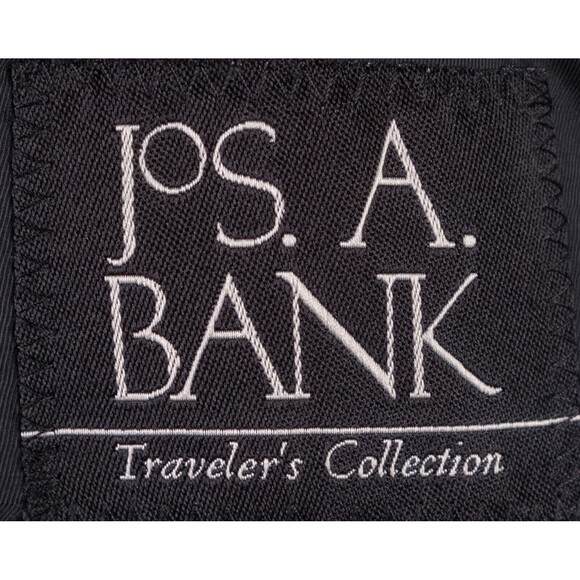 Jos A Bank Traveler's Men’s Sz 48R Gray 100% Wool Two Button Blazer Jacket Coat - Picture 10 of 13